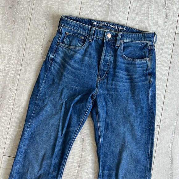 Straight Leg Jeans - Picture 2 of 5